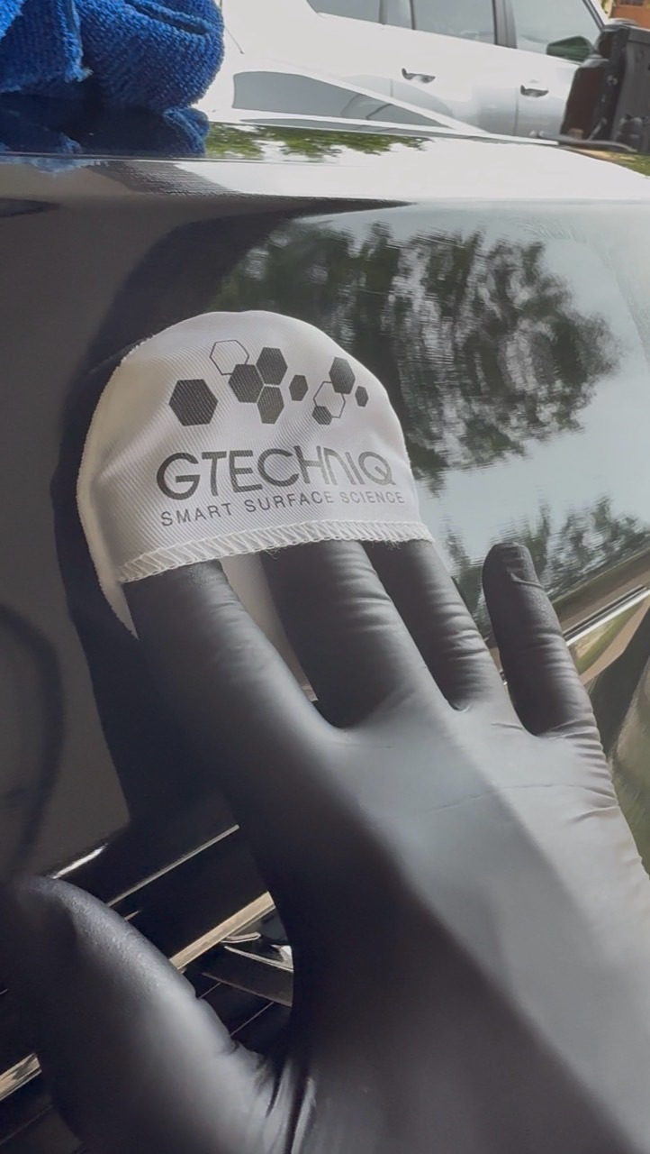Final wipe process during ceramic coating installation
